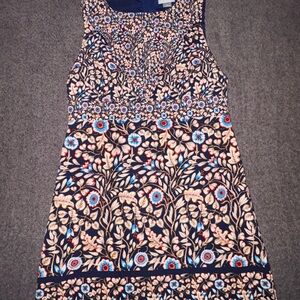 Floral Patterned Dress